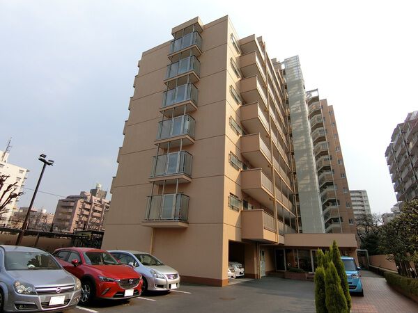 【東品川パークハイツ】外観