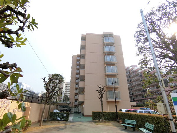 【東品川パークハイツ】外観