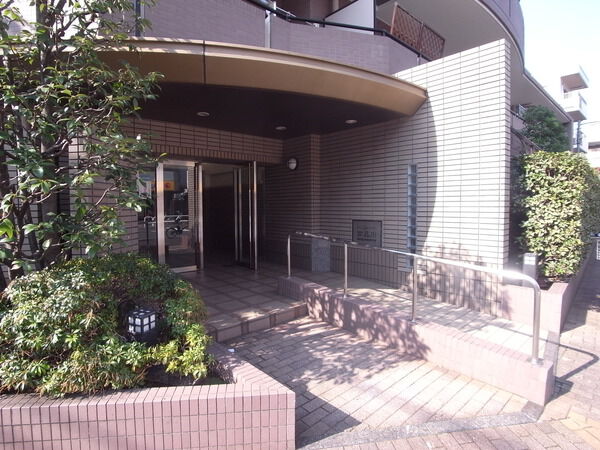 【コンフォール南品川】エントランス