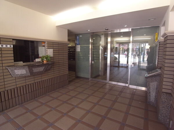 【コンフォール南品川】エントランス