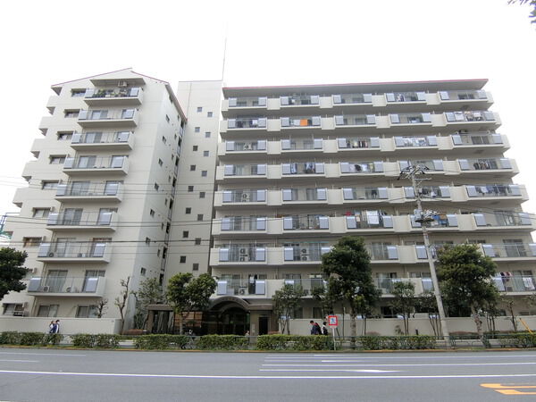 【シャルマン東品川】外観