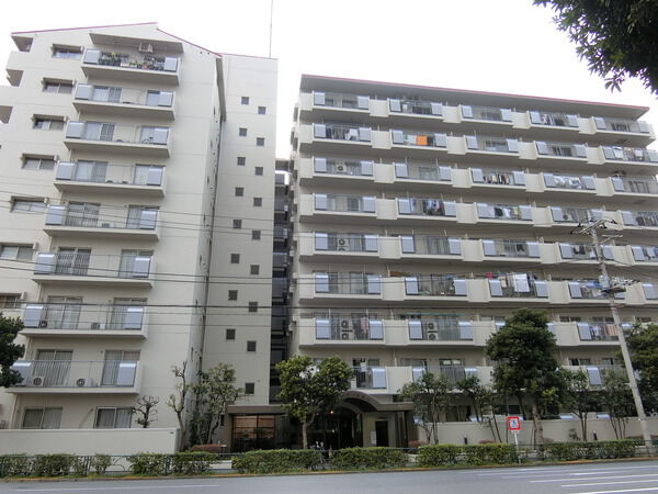 【シャルマン東品川】外観