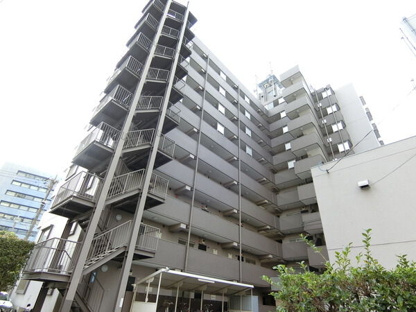 【プライム東大井】外観