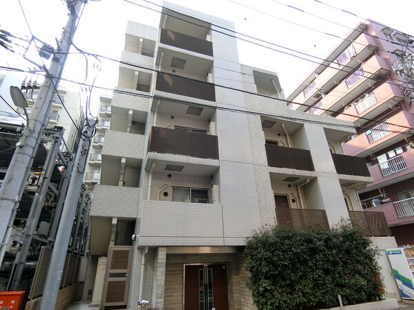 【プレールドゥーク品川シーサイド】外観