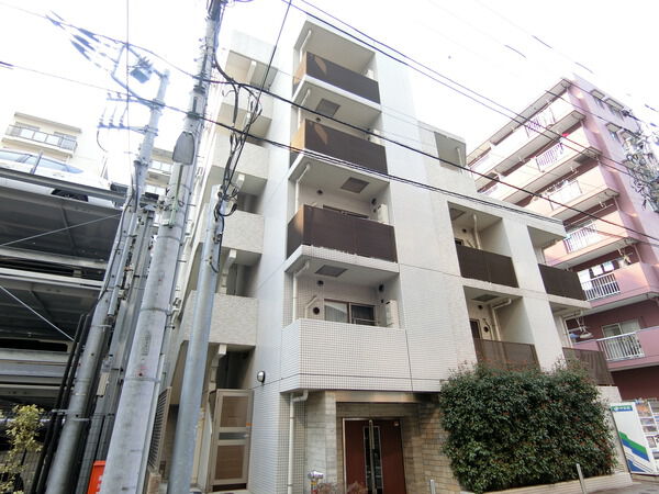 【プレールドゥーク品川シーサイド】外観