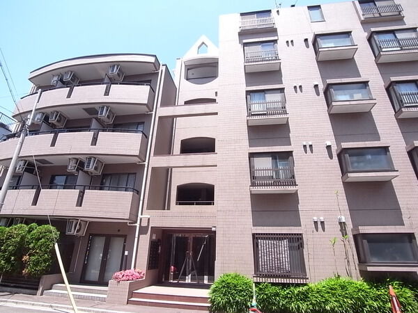 【パールコート東大井】外観