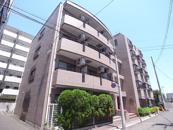 【パールコート東大井】外観