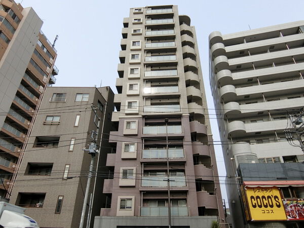 【エクセルダイア東大井】外観 【エクセルダイア東大井】外観