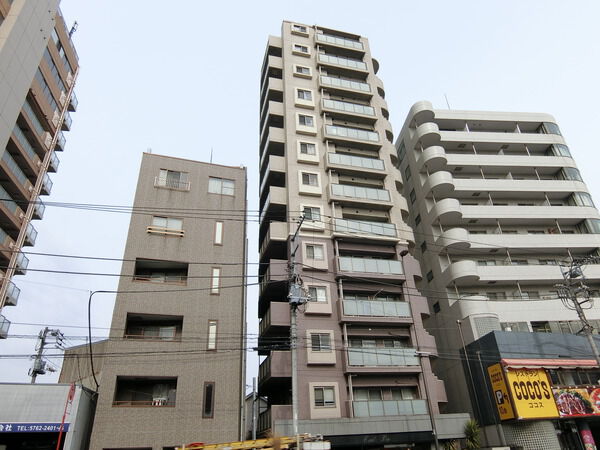 【エクセルダイア東大井】外観 【エクセルダイア東大井】外観