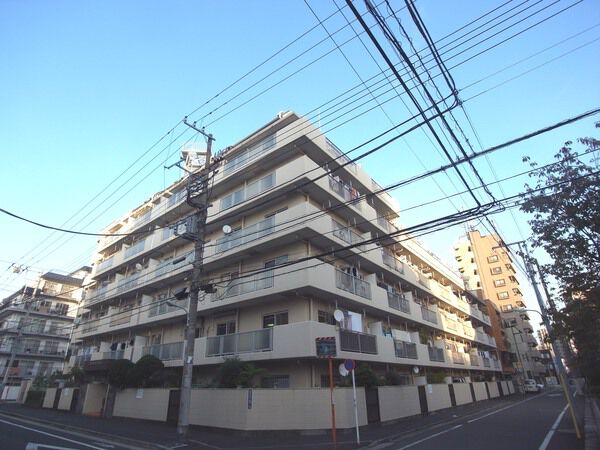 【エンゼルハイム大森第2】外観