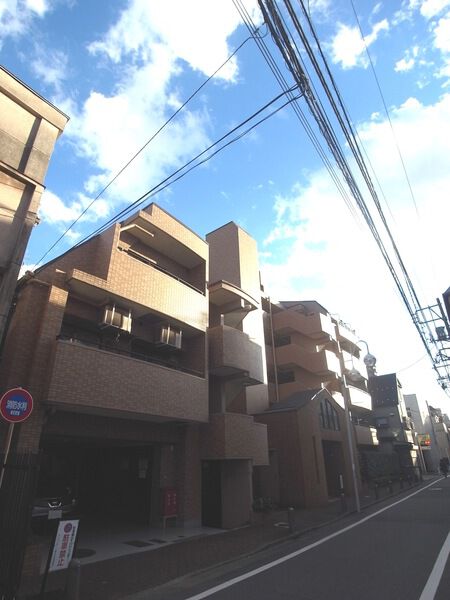 【ガーデンホーム南大井】外観