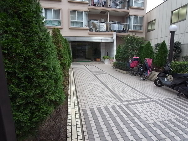【ステーションプラザ立会川】エントランス