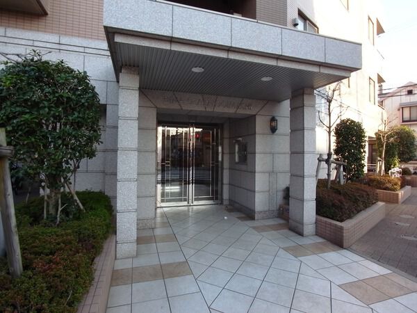 【ディナスカーラ大井町】エントランス 【ディナスカーラ大井町】エントランス