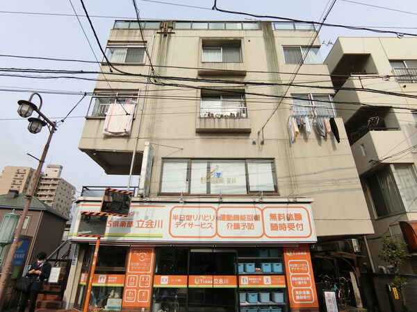 【マイキャッスル立会川】外観
