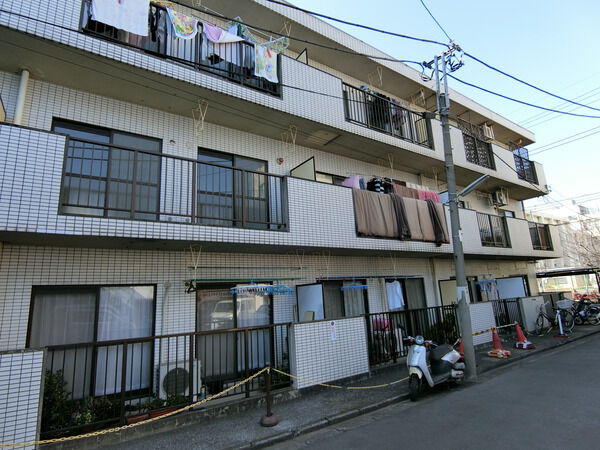 【アスカコート大森】外観