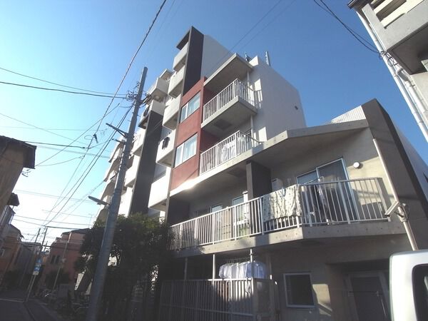 【シャルムグラン大森】外観 【シャルムグラン大森】外観