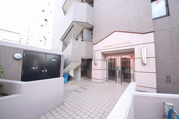 【ヴェルステージ大森西】エントランスアプローチ 【ヴェルステージ大森西】エントランスアプローチ