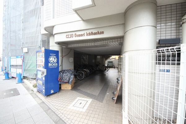 【クリオ大森壱番館】エントランス 【クリオ大森壱番館】エントランス