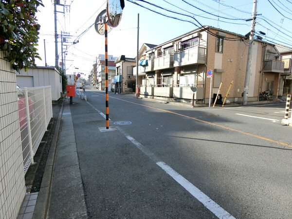 【サンコート大森】前面道路付近