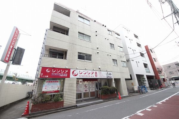 【ベルハイム大森】建物外観