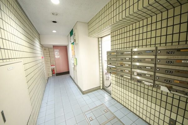 【ベルハイム大森】エントランス