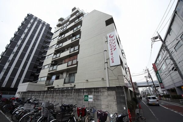 【ベルハイム大森】建物外観