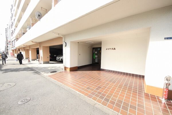 【メイツ大森】エントランス 【メイツ大森】エントランス