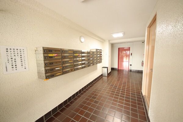 【メイツ大森】エントランス 【メイツ大森】エントランス