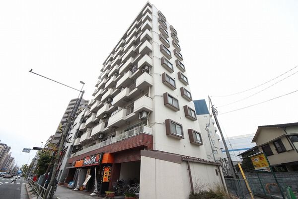 【大森西ダイヤモンドマンション】建物外観