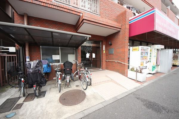 【プライム大森】エントランス 【プライム大森】エントランス