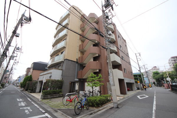 【ミオカステーロ蒲田】建物外観