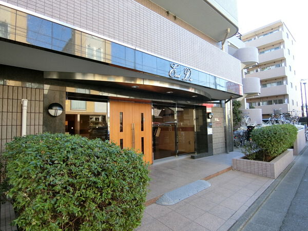 【エクセルダイア蒲田】エントランス付近 【エクセルダイア蒲田】エントランス付近