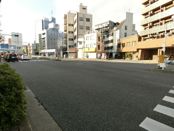 【エクセルダイア南蒲田Ⅱ】前面道路