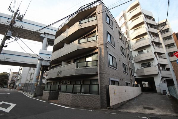 【エクセレントハイツ蒲田】建物外観 【エクセレントハイツ蒲田】建物外観