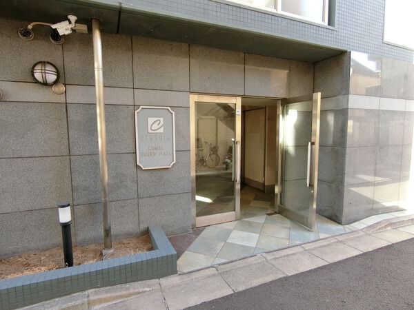 【シンシア蒲田ステーションプラザ】エントランス