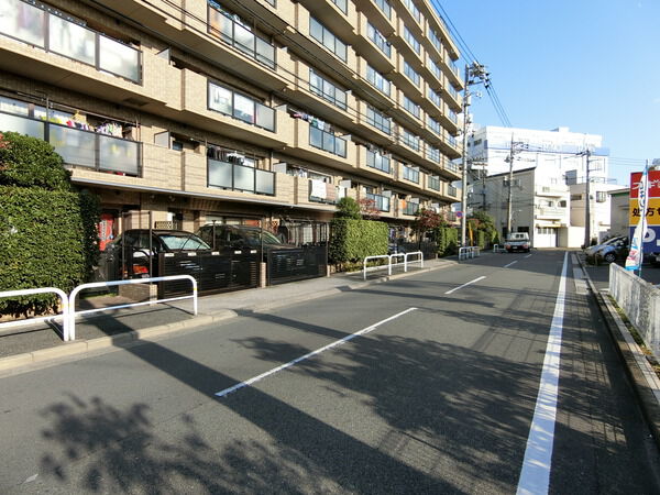 【エンゼルハイム南六郷第5】前面道路