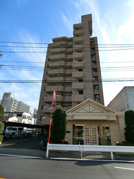 【エンゼルピュア多摩川弐番館】外観