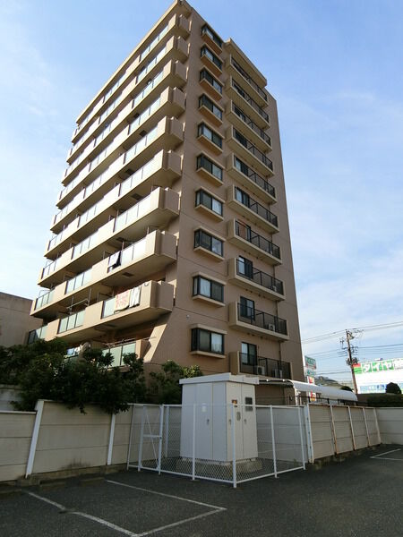 【エンゼルピュア多摩川弐番館】外観