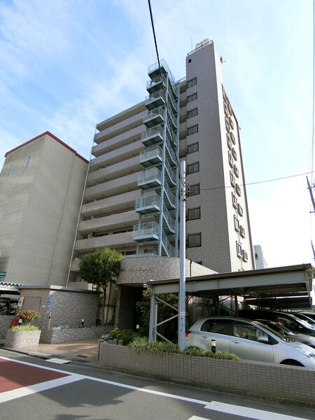 【グランイーグル多摩川緑地Ⅱ】外観