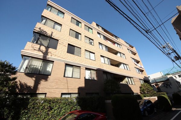 【グランドステージ蒲田】建物外観