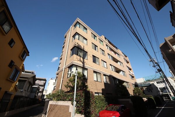 【グランドステージ蒲田】建物外観