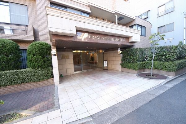 【グランドステージ蒲田】エントランス