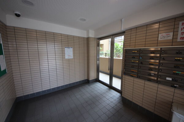 【シティオ多摩川】エントランス 【シティオ多摩川】エントランス