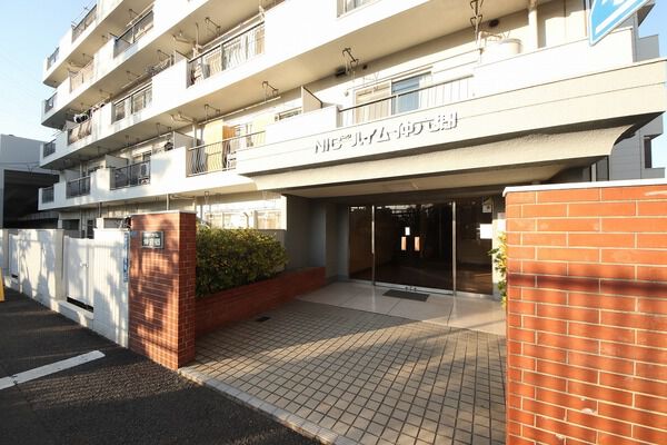 【ＮＩＣハイム仲六郷】エントランス