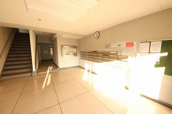 【ＮＩＣハイム仲六郷】エントランス