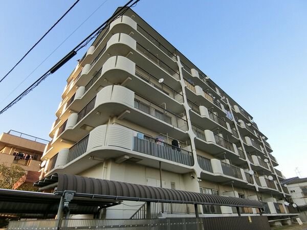 【ベルエア多摩川】建物外観