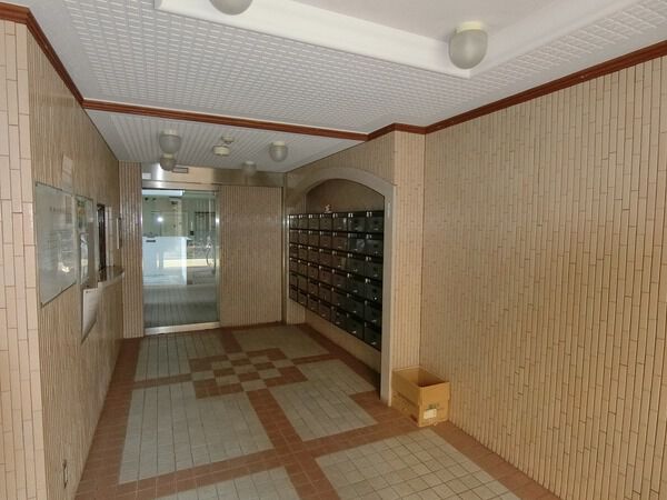 【蒲田ダイカンプラザCITY】集合ポスト 【蒲田ダイカンプラザCITY】集合ポスト