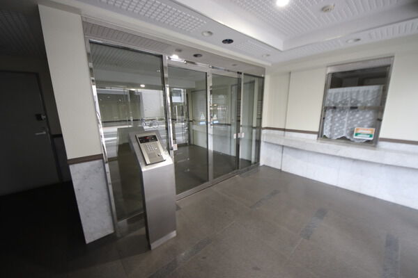 【藤和シティコープ南六郷】エントランス 【藤和シティコープ南六郷】エントランス