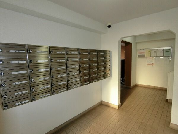 【南六郷ハイツ】集合ポスト 【南六郷ハイツ】集合ポスト