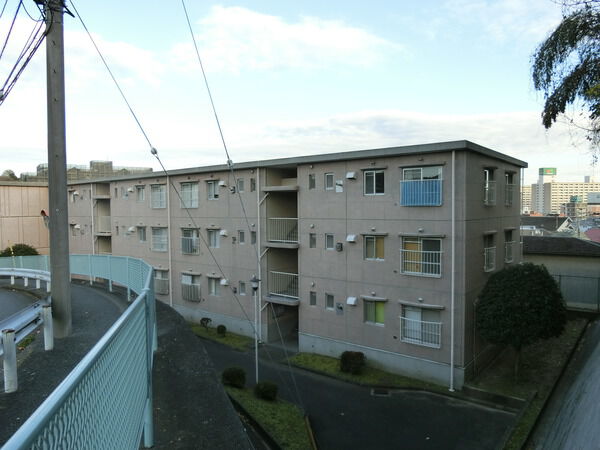 【永田町ビューハイツ】外観写真 【永田町ビューハイツ】外観写真